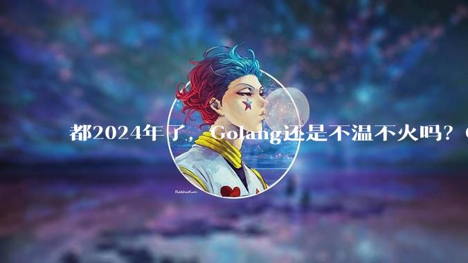都2024年了，Golang还是不温不火吗？Go究竟能干什么？