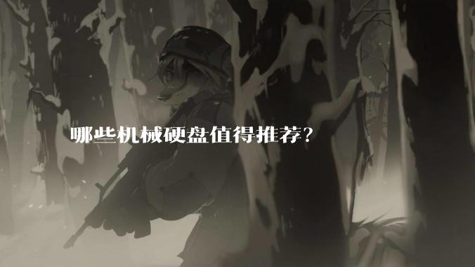 哪些机械硬盘值得推荐？